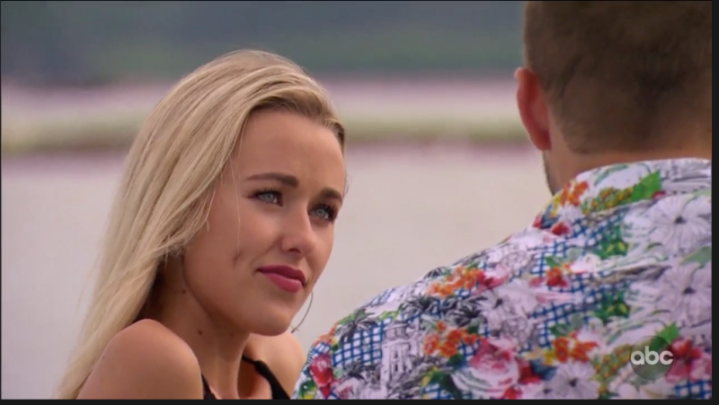 The Bachelor week 5 heather and colton