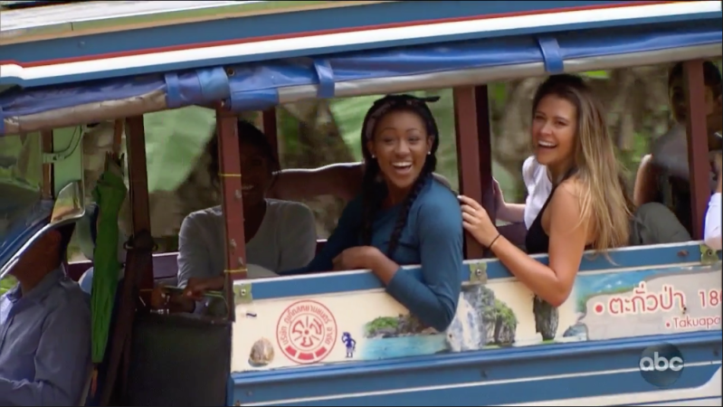 Group date week 5 thailand the bachelor