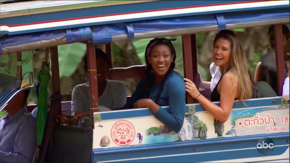 Group date week 5 thailand the bachelor