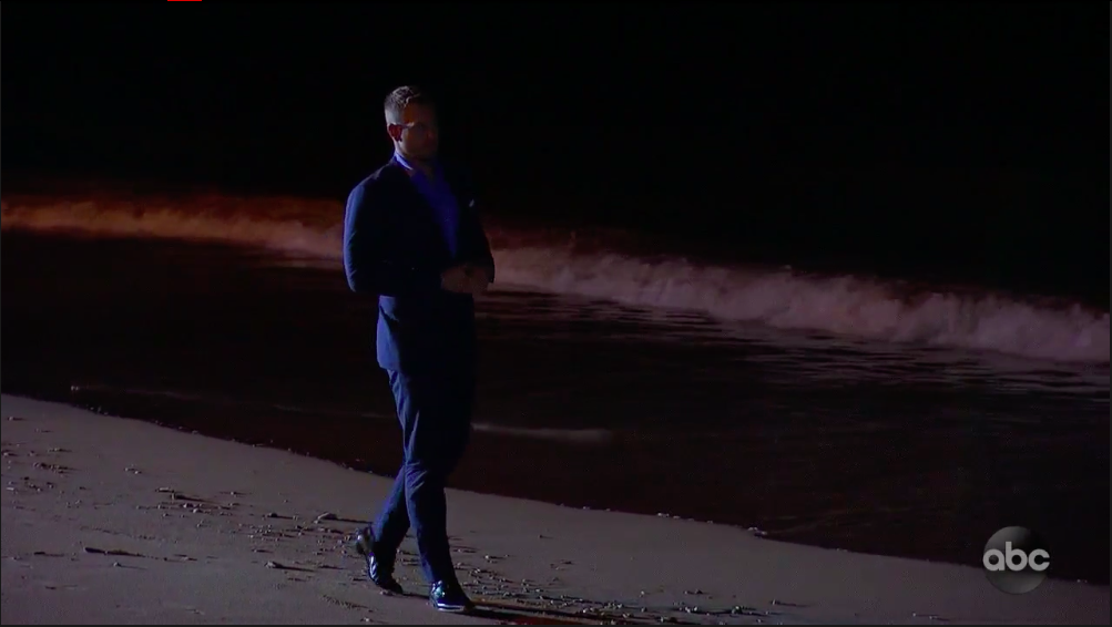 Colton Underwood week 5 the bachelor rose ceremony