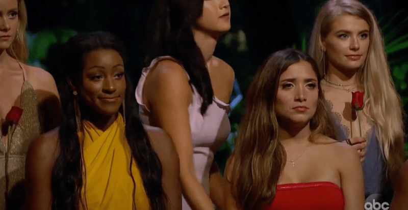 Onyeka and Nicole on The Bachelor