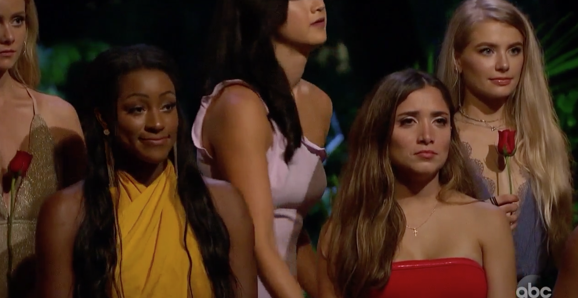 Onyeka and Nicole on The Bachelor