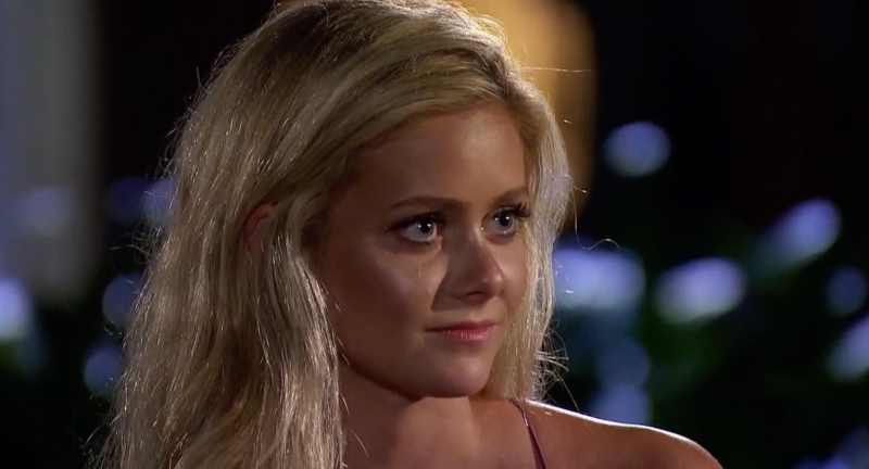 Hannah G on the Bachelor