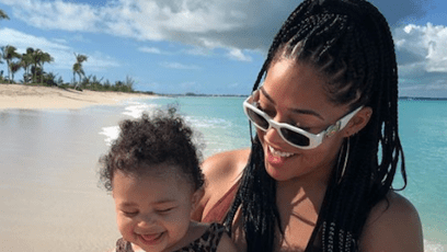 Jordyn Woods and Stormi