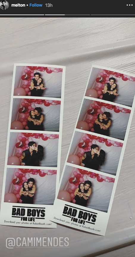 Riverdale Charles Melton Camila Mendes Bad Boys for life valentines day party