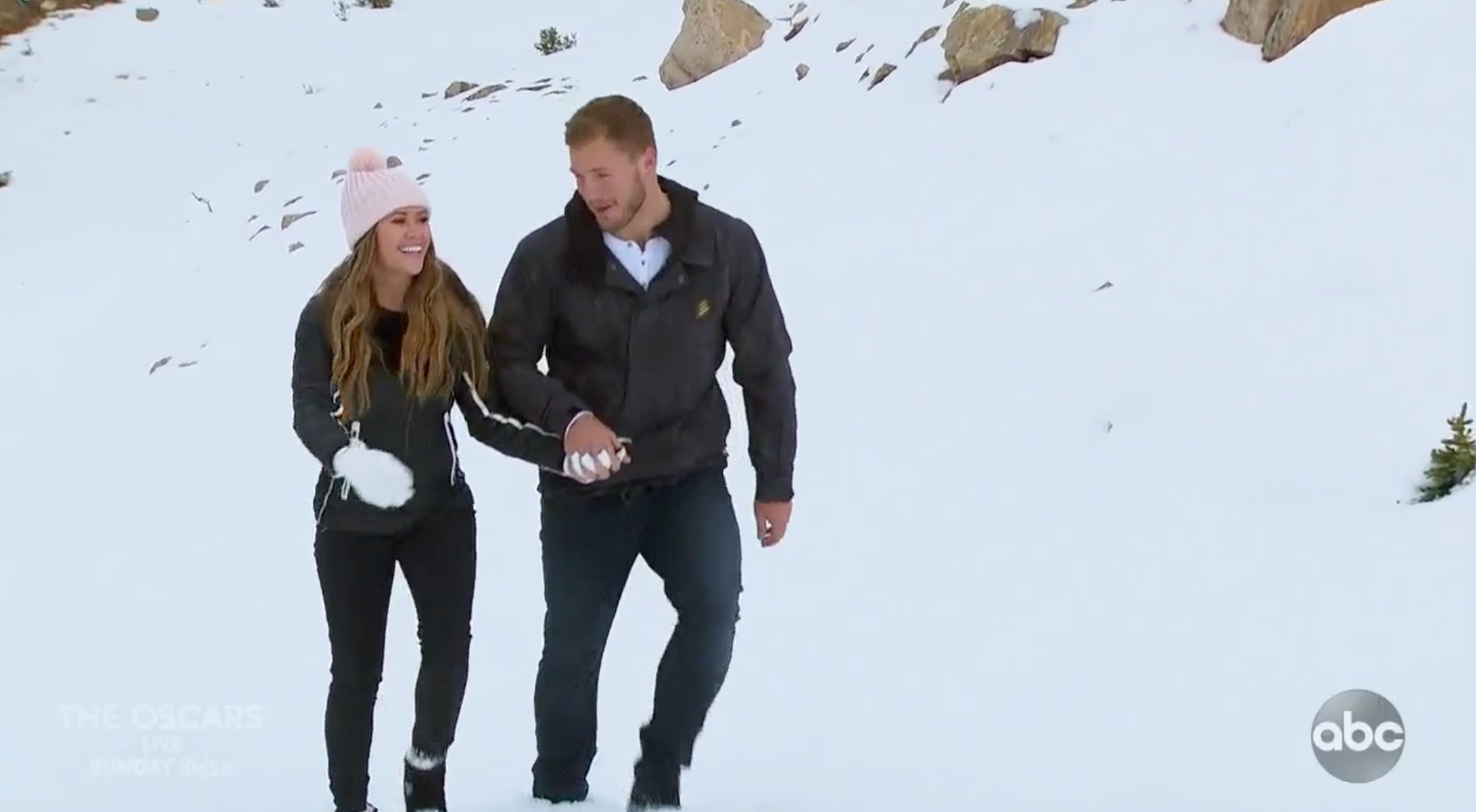 Caelynn and Colton the bachelor week 7