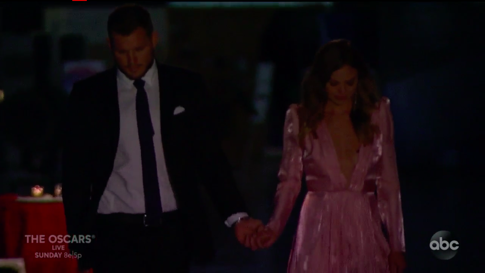 Hannah B and Colton Week 7 the Bachelor