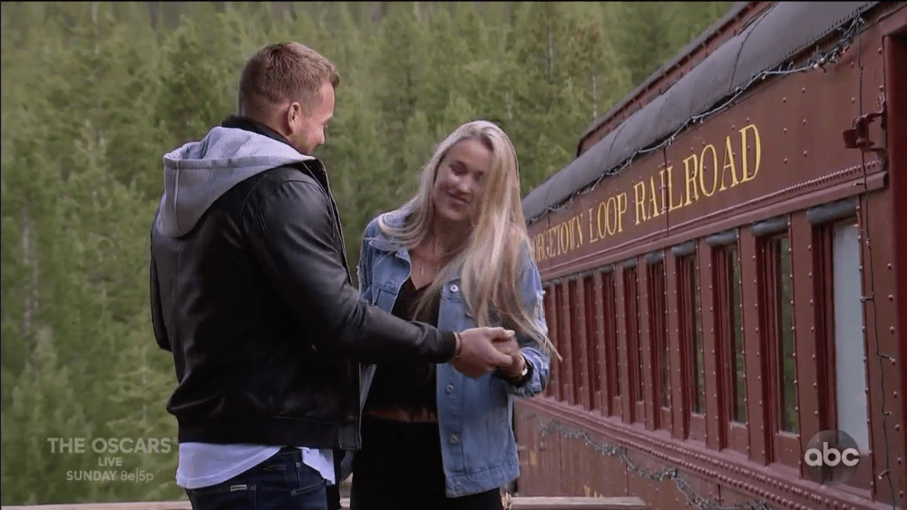 Heather Colton week 7 the bachelor