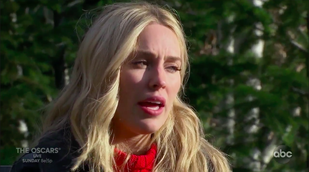 Cassie Week 7 the bachelor