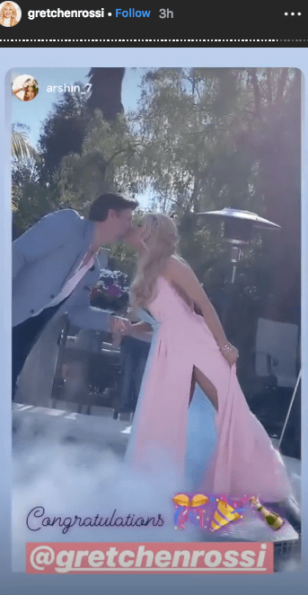 Gretchen Rossi Slade Smiley baby shower