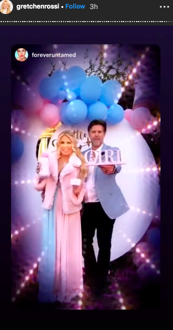 Gretchen Rossi Slade Smiley baby shower