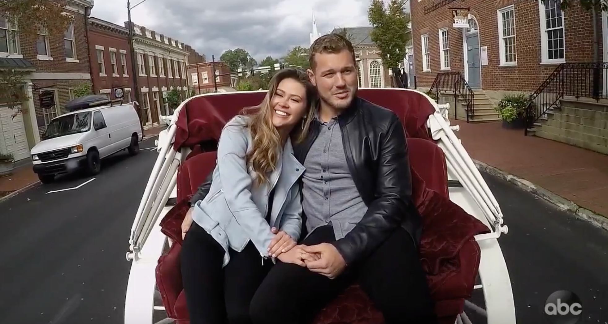 Caelynn and Colton on a horse