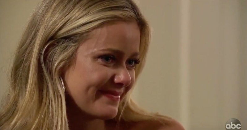 Hannah G. on the Bachelor