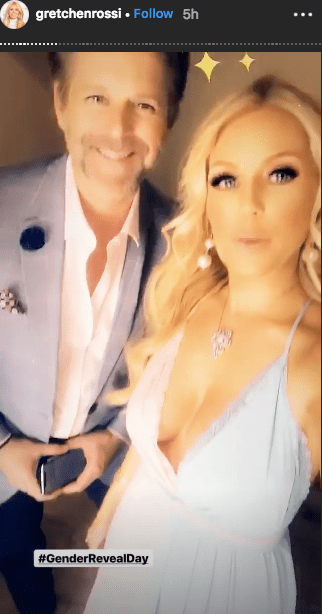 Gretchen Rossi Slade Smiley baby shower