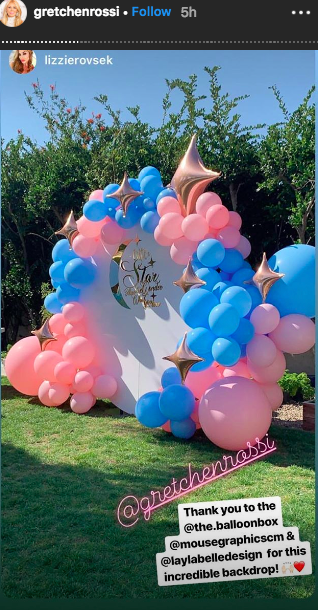 Gretchen Rossi Slade Smiley baby shower