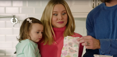 Kristen Bell hello bello commercial with dax shepard