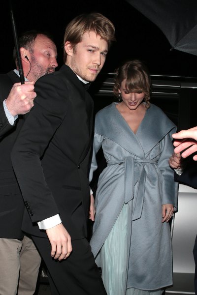 Taylor Swift and Joe Alwyn at the BAFTAs