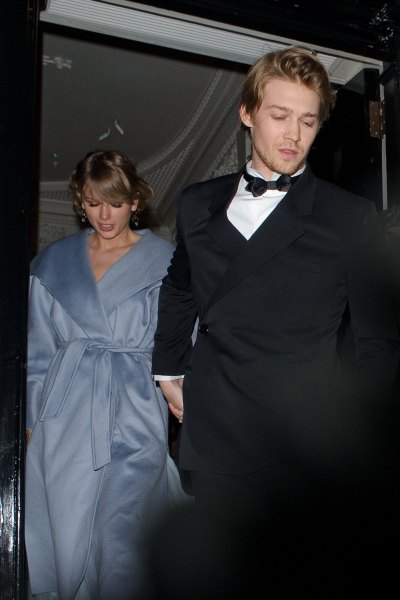 Taylor Swift and Joe Alwyn at the BAFTAs