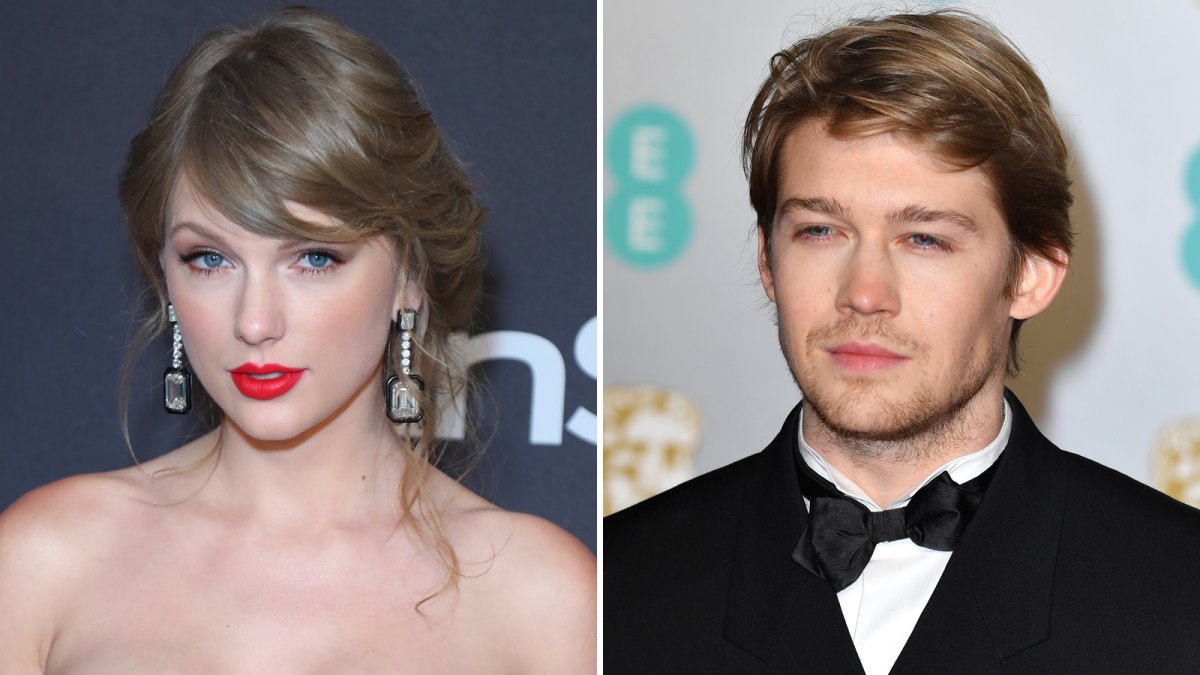 Taylor Swift and Joe Alwyn Pack On PDA in Rare Shots