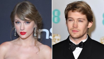 Taylor Swift and Joe Alwyn Pack On PDA in Rare Shots