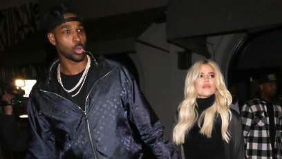 Tristan Thompson Khloe Kardashian coparenting