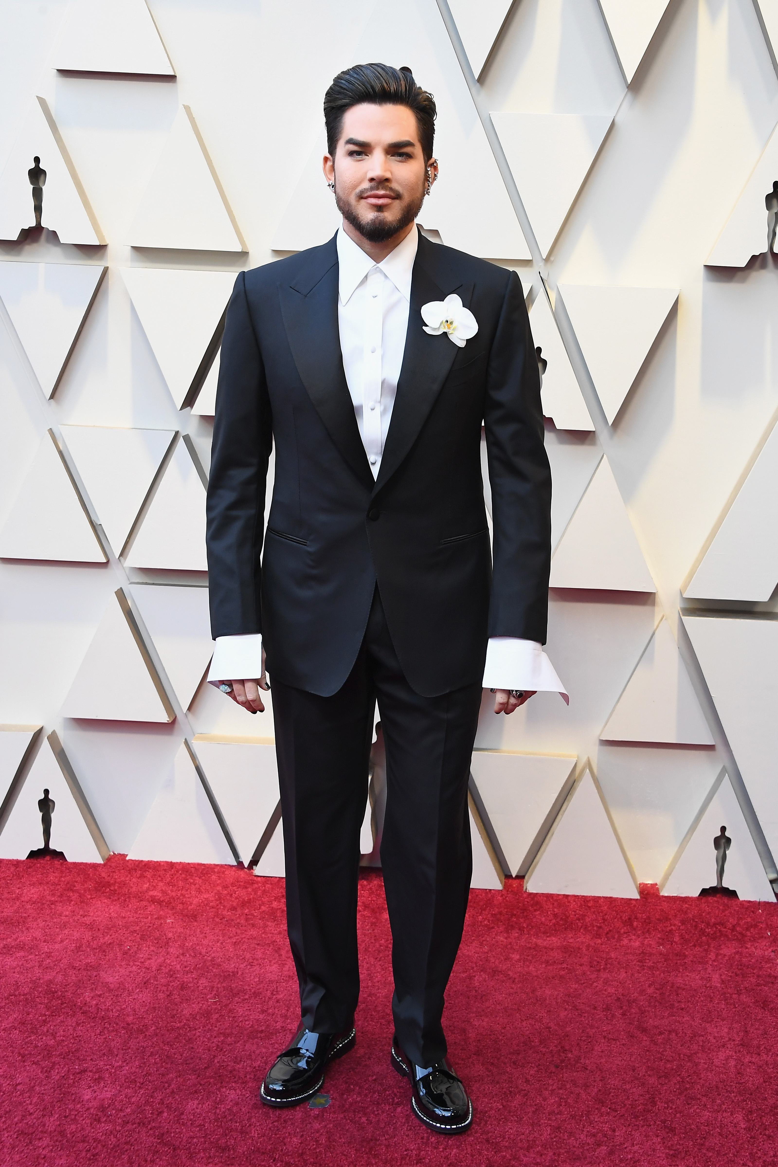 adam lambert best worst dressed 2019 oscars