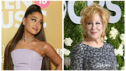 ariana-grande-bette-midler-grammys