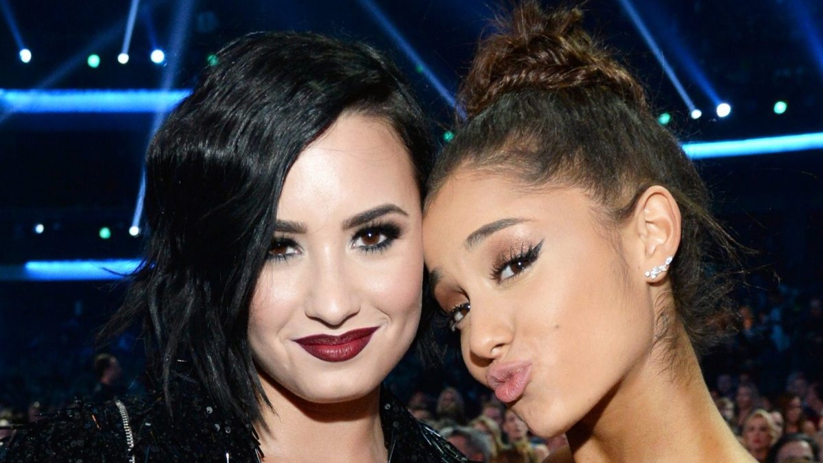ariana grande demi lovato