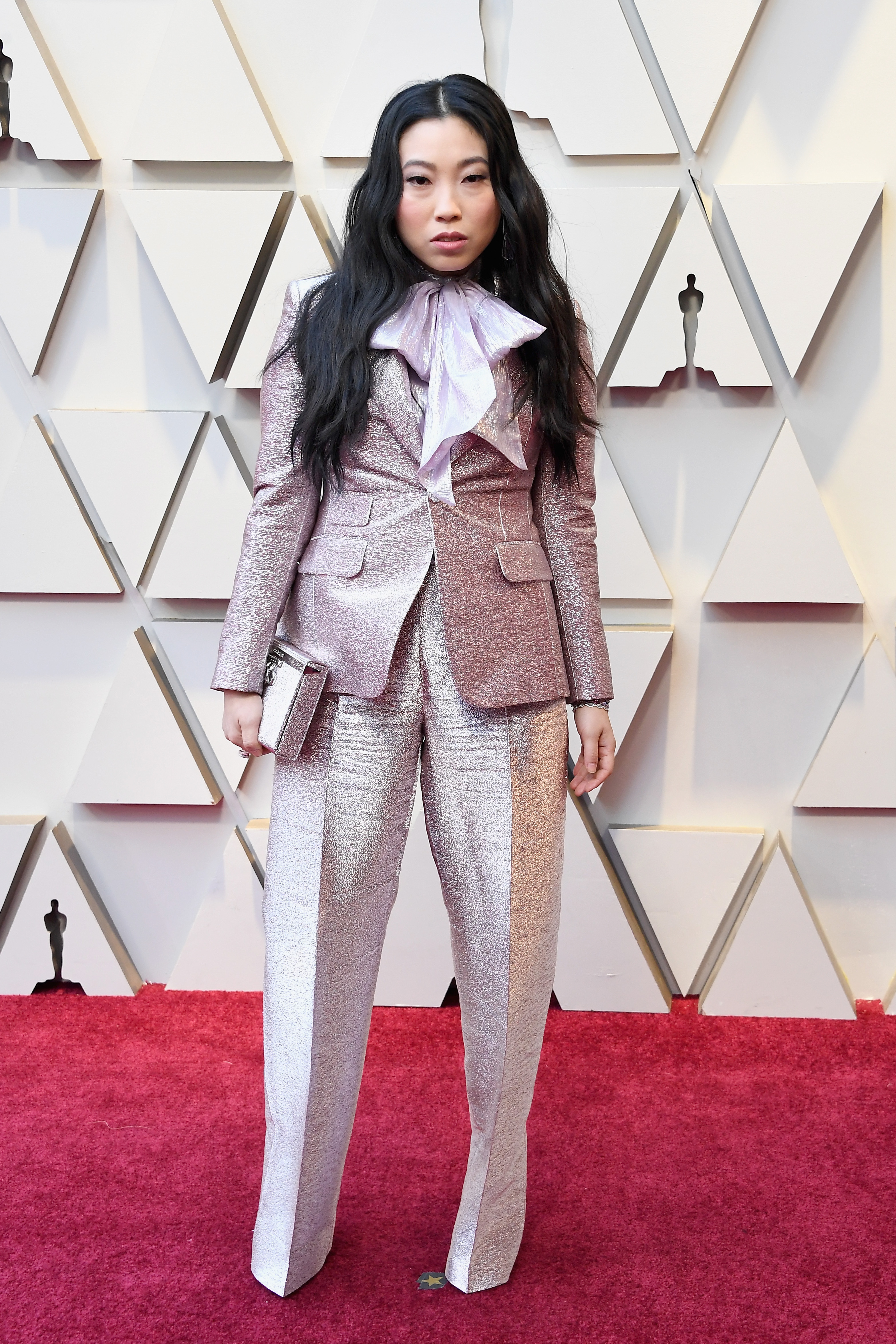awkwafina best worst dressed 2019 oscars