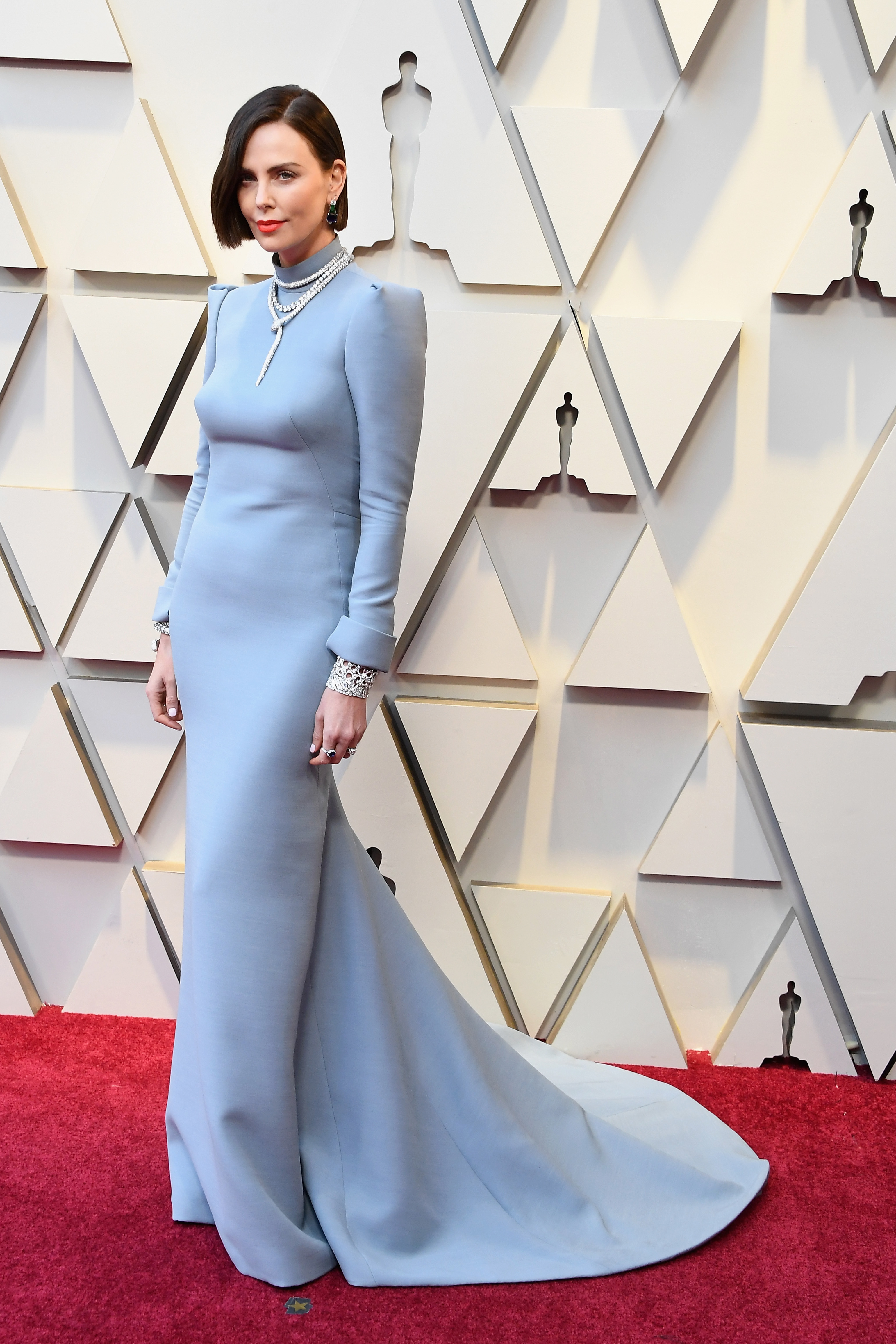 charlize theron best worst dressed 2019 oscars