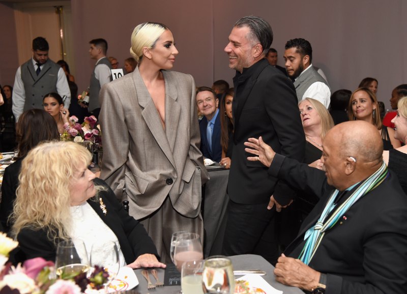 christian and lady gaga