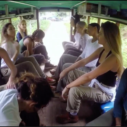 The Bachelor week 5 thailand jungle group date