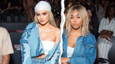 Kylie Jenenr and Jordyn Woods