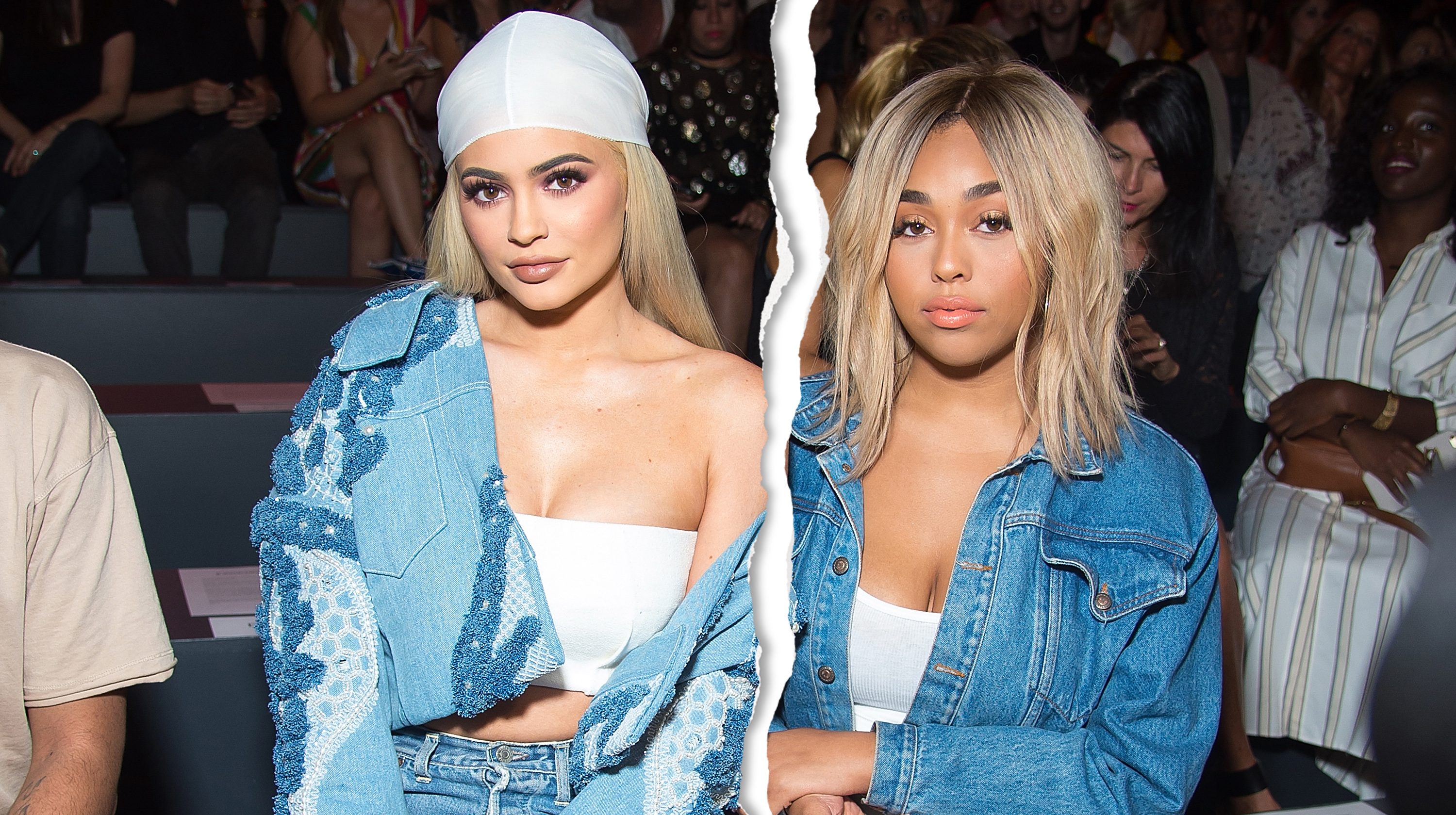 Kylie Jenenr and Jordyn Woods