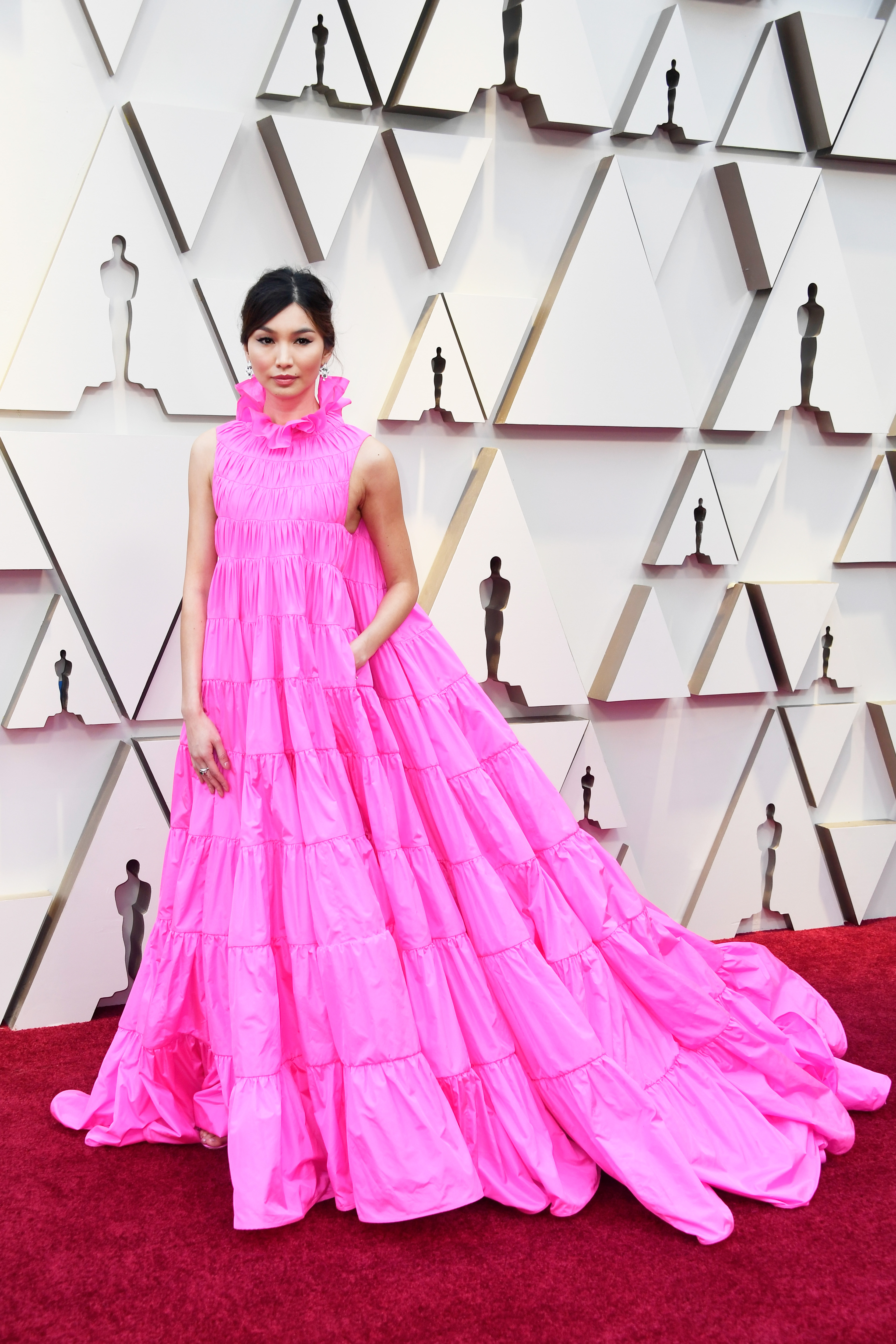 gemma chan best worst dressed 2019 oscars