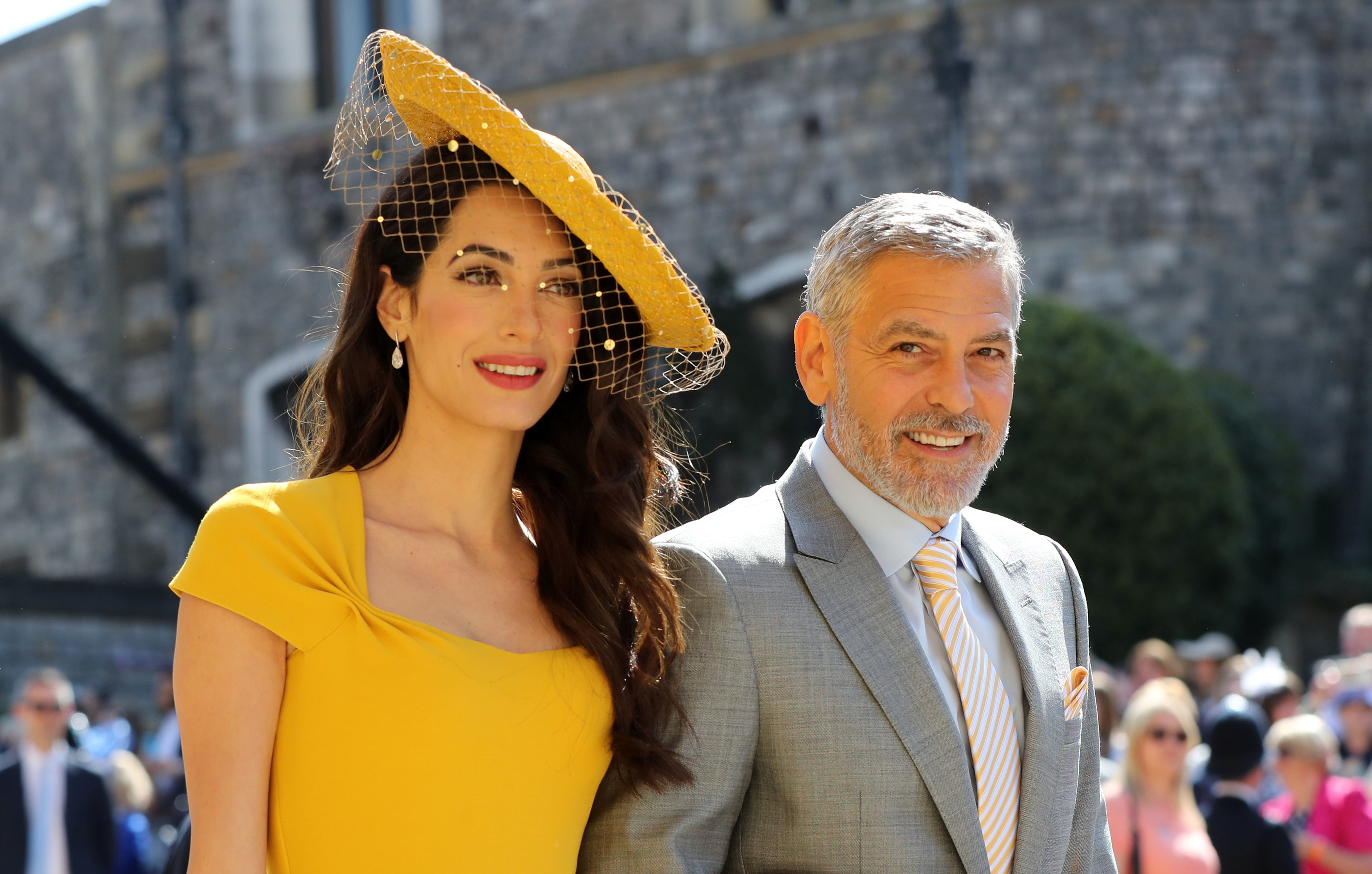 george amal clooney most charitable celebs national day of kindness