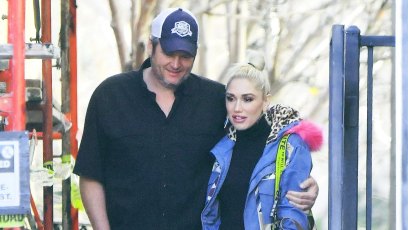 blake shelton gwen stefani los angeles