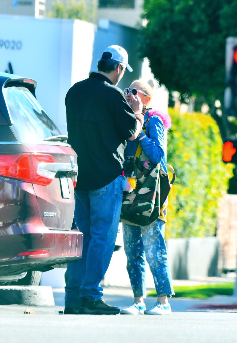 blake shelton gwen stefani los angeles