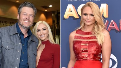 how blake and gwen reacted to miranda's marriage