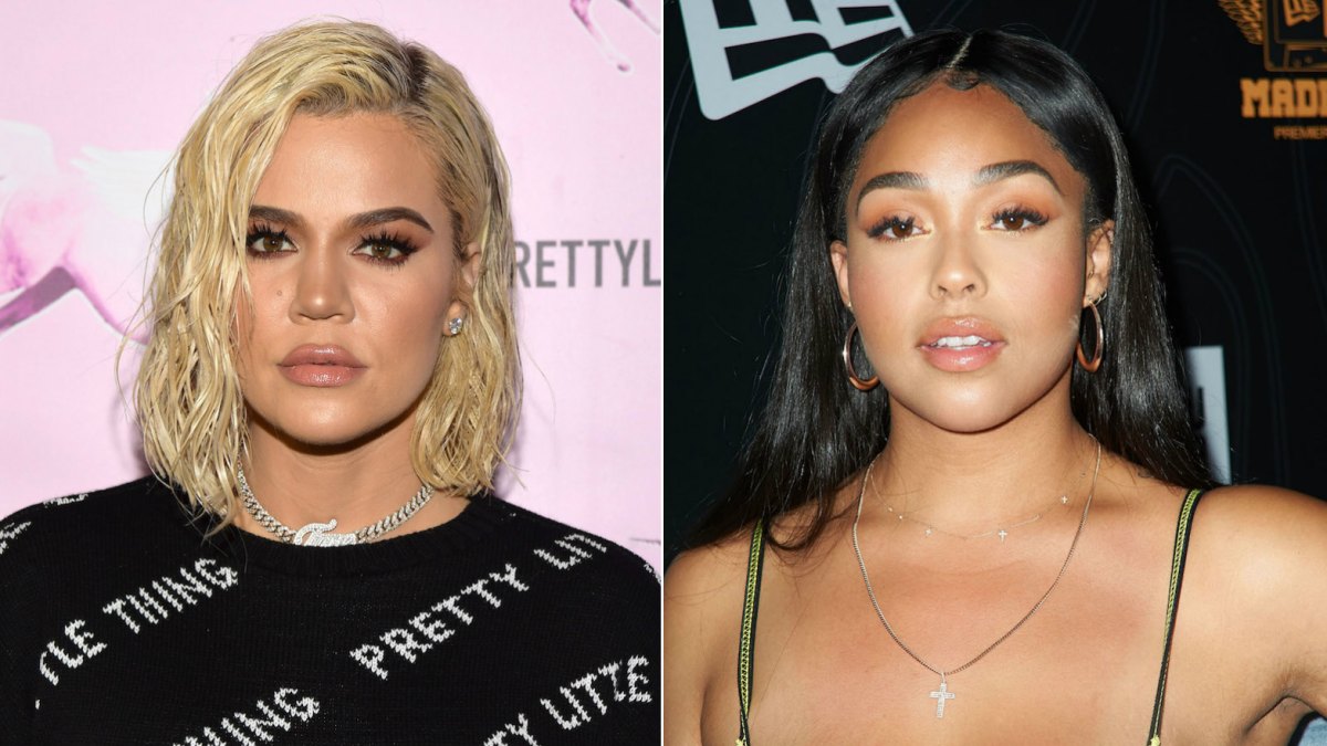Khloé Kardashian Called Jordyn Woods 'Cute' — 'Just Loving You!' in good american modeling picture