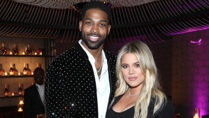 khloe kardashian tristan thompson split valentine's day