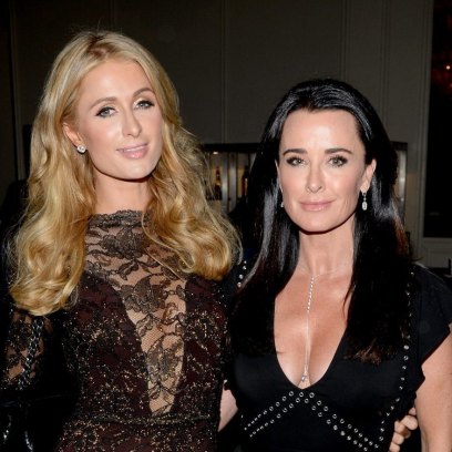 kyle richards paris hilton chris zylka engagement love