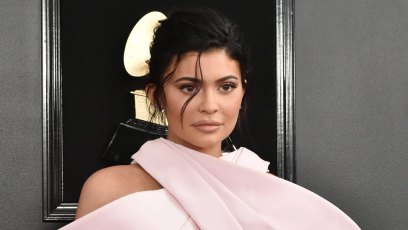 kylie jenner 2019 grammys outfit balmain
