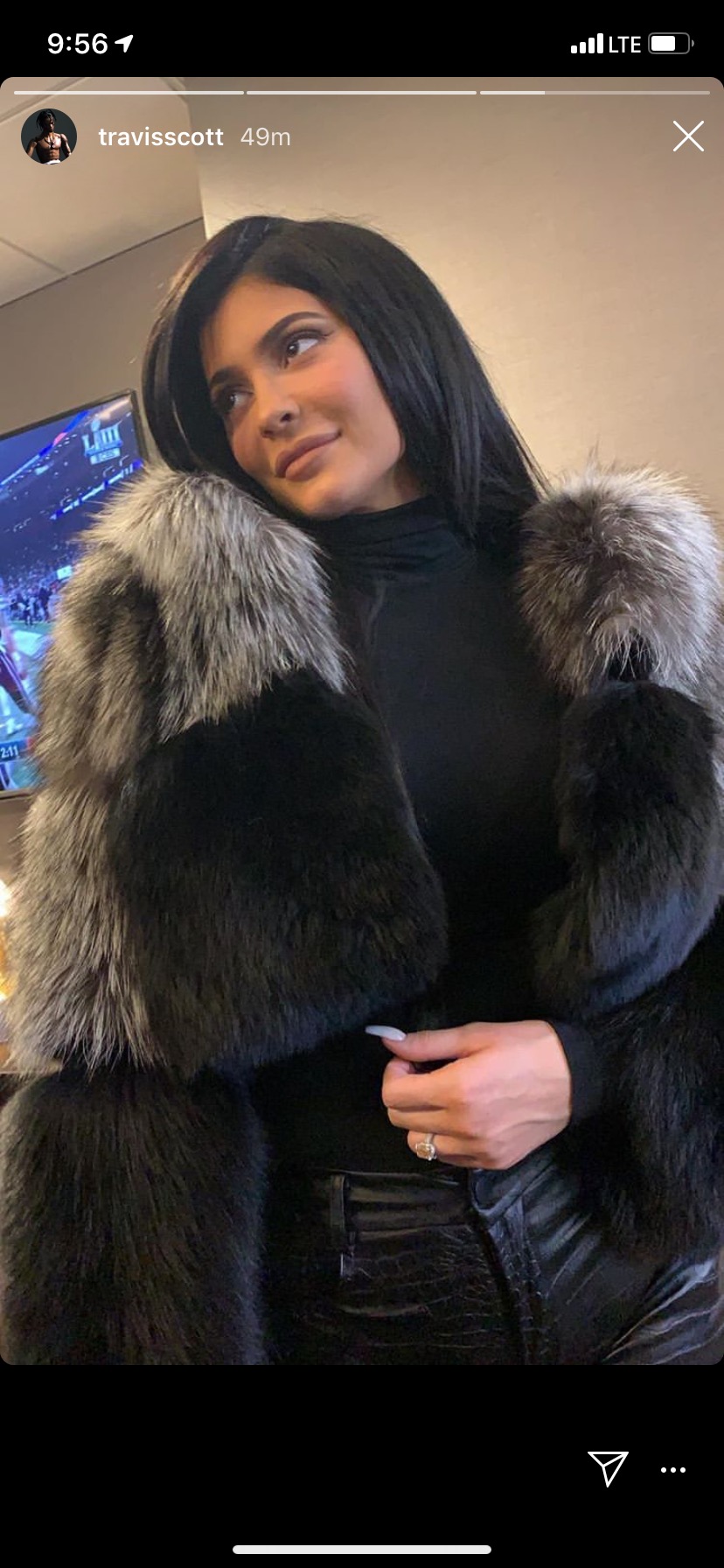 kylie jenner super bowl