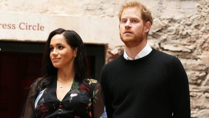 meghan markle prince harry bristol old vic