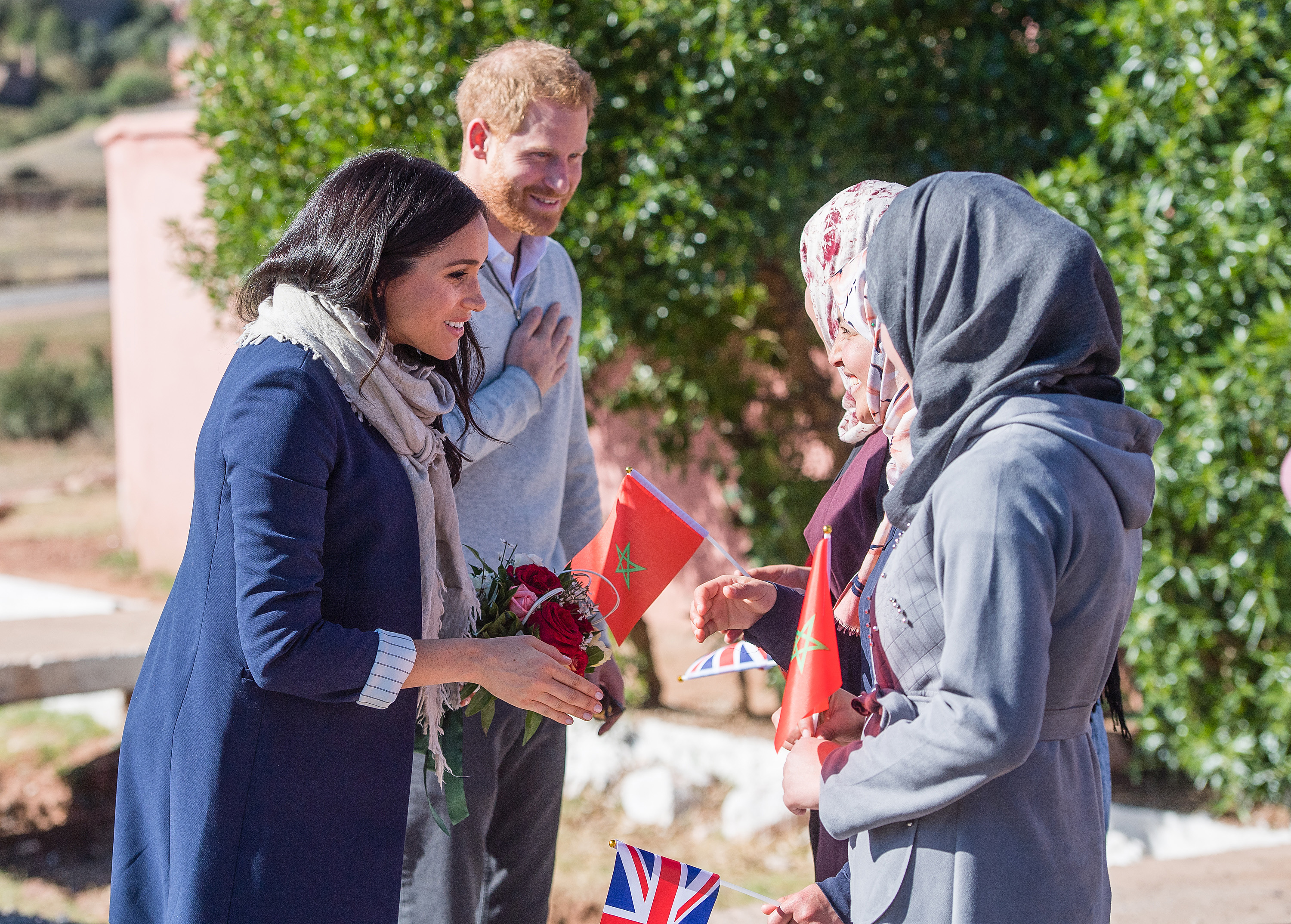 meghan-markle-prince-harry-morocco