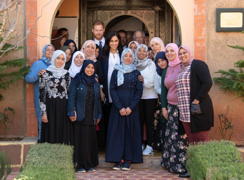 meghan-markle-prince-harry-morocco
