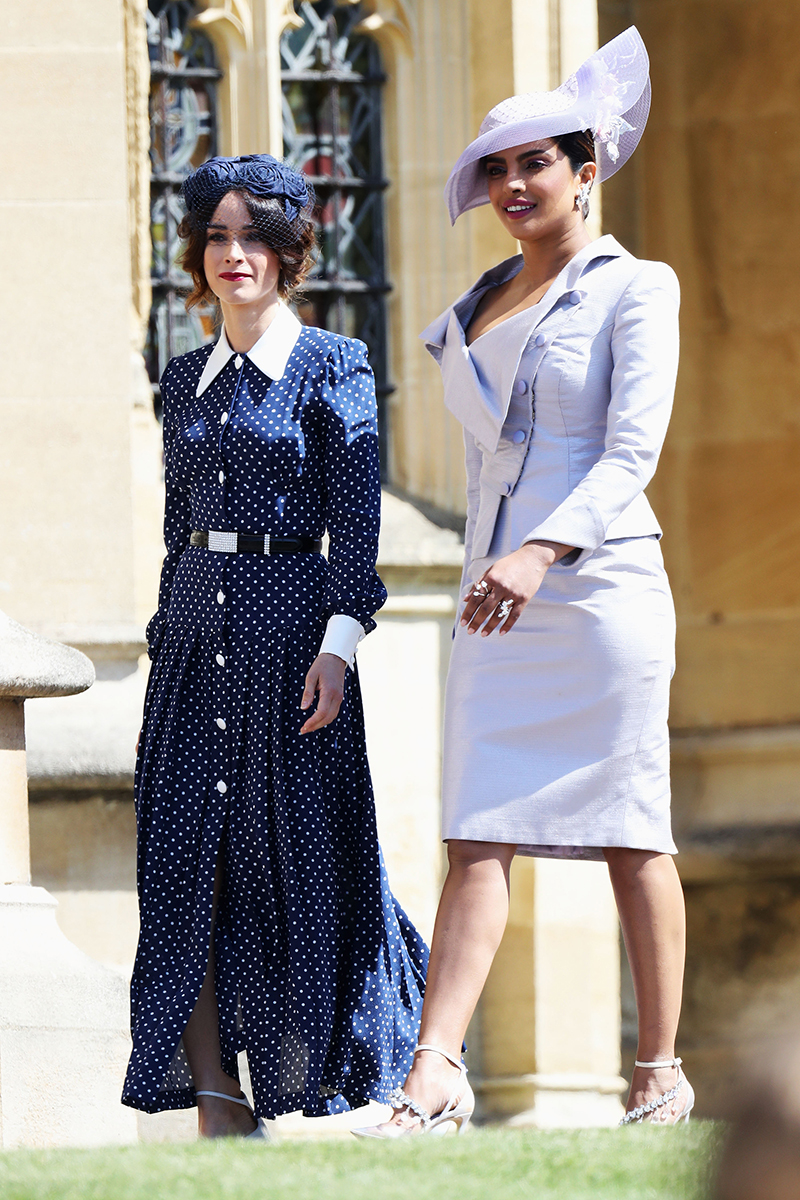 meghan Markle Priyanka Chopra Falling out