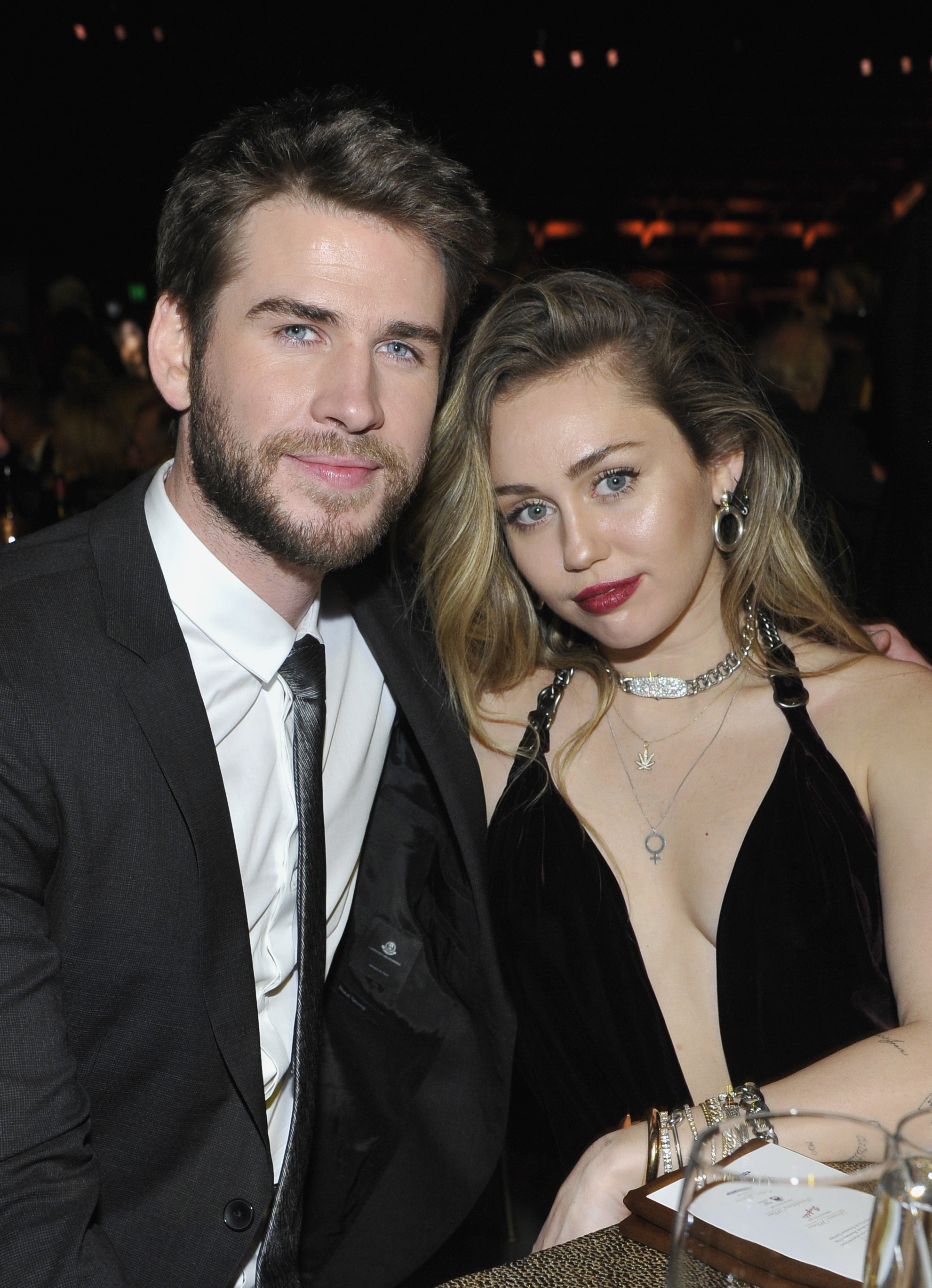 miley cyrus liam hemsworth most charitable celebs national day of kindness