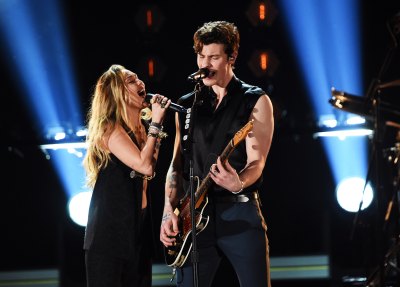 miley cyrus shawn mendes grammys 2019